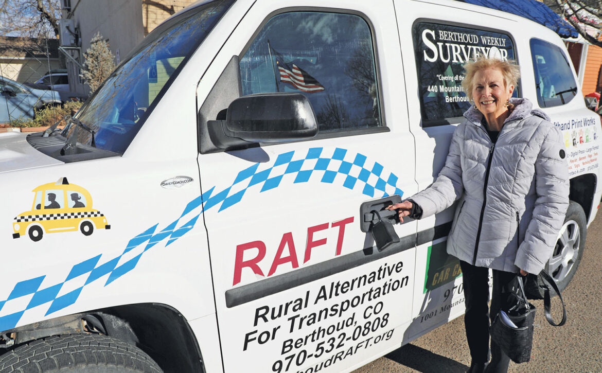 Ruth-fletcher-carter-with-raft