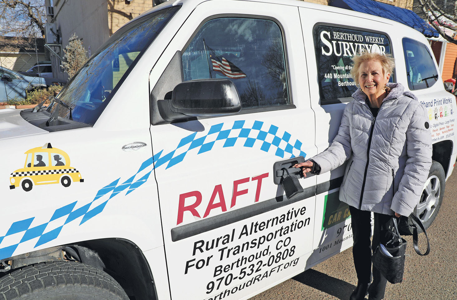 Ruth-fletcher-carter-with-raft