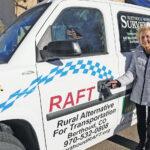 RAFT celebrates 10 years as founder Ruth Fletcher-Carter retires