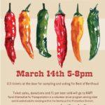 2024 RAFT Chili Cook Off