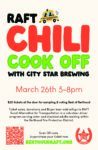 2026 RAFT Chili Cook Off